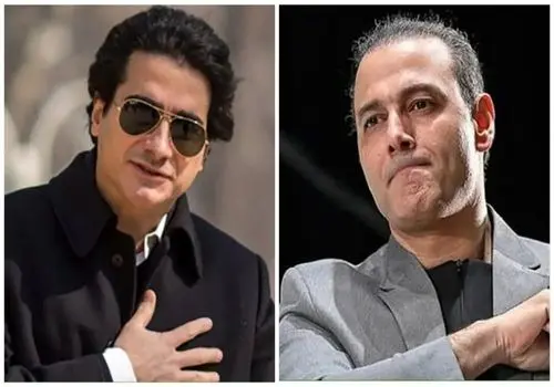قاب پربازدید همایون شجریان با روحانی مشهور
