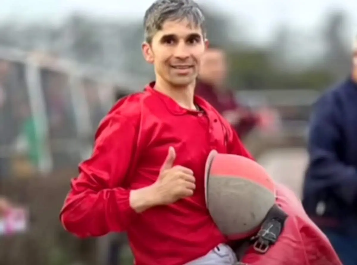 وداع با پیکر چابکسوار امین محمدی در میدان سوارکاری بندرترکمن + فیلم

