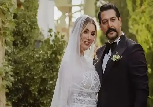 قاب عاشقانه متین ستوده برای همسرش کامران تفتی: «تو دلیل تمام خنده‌های از ته دل من شدی»!