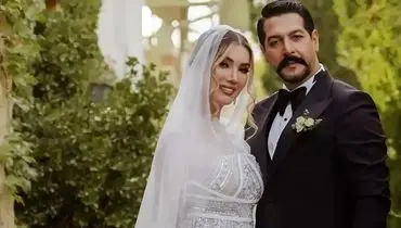 جنجال عروسی متین ستوده و کامران تفتی ادامه دارد؛همه که هدیه تهرانی نیستند/عکس
