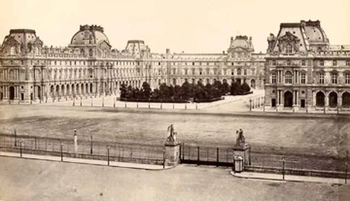 نخستین عکسی که یک انسان در آن دیده می‌شود، ۱۸۳۸