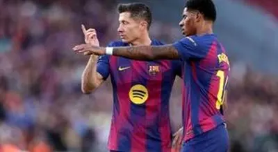شرایط بارسا برای تمدید با رشفورد و لواندوفسکی: پول کمتر بگیرید، بمانید!