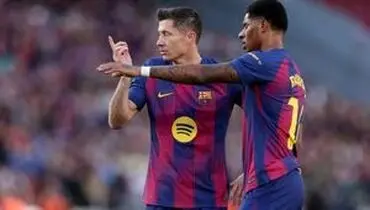 شرایط بارسا برای تمدید با رشفورد و لواندوفسکی: پول کمتر بگیرید، بمانید!