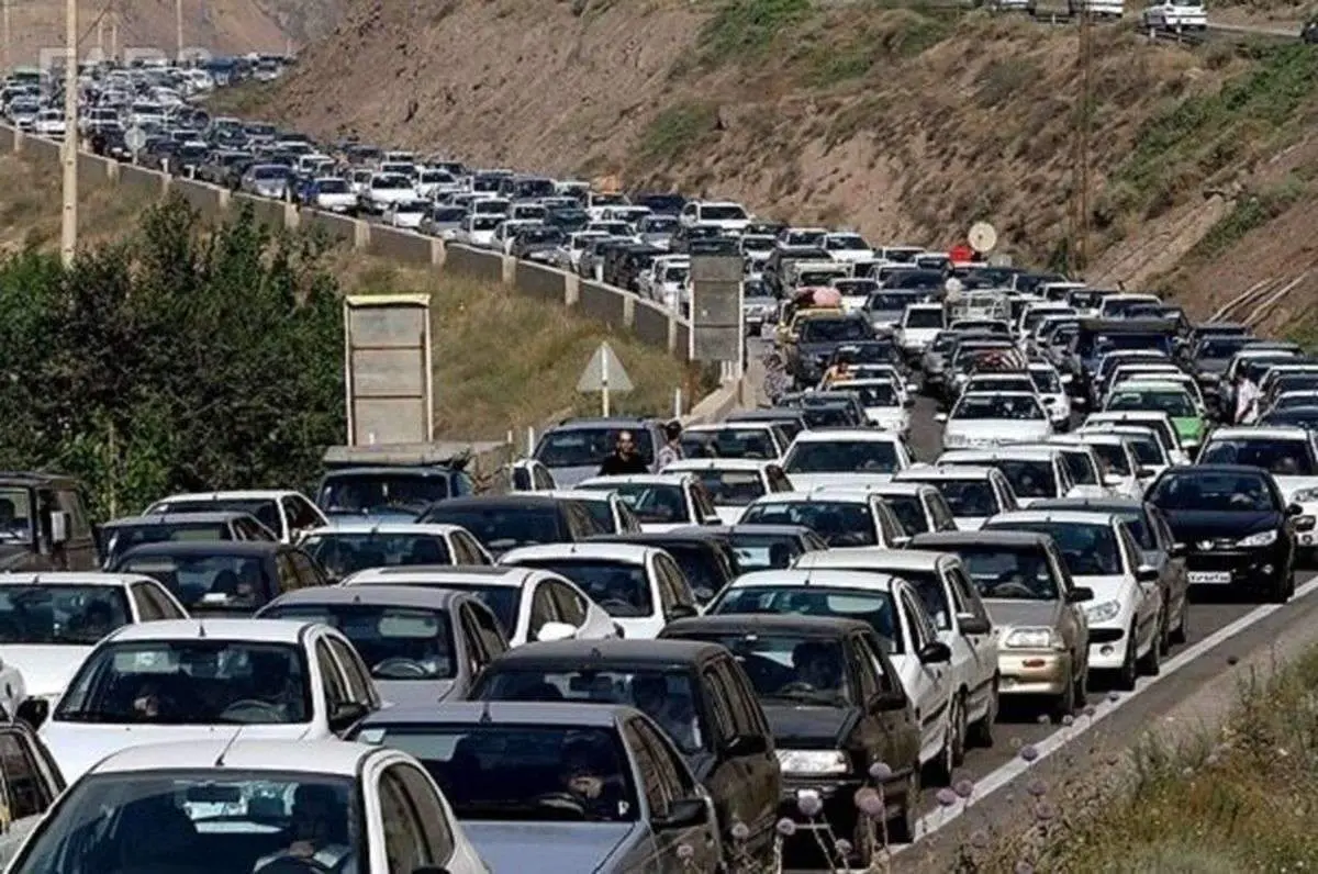 جاده چالوس از این ساعت به سمت تهران و کرج یکطرفه میشود