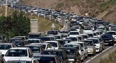 جاده چالوس از این ساعت به سمت تهران و کرج یکطرفه می‌شود