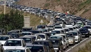 جاده چالوس از این ساعت به سمت تهران و کرج یکطرفه می‌شود