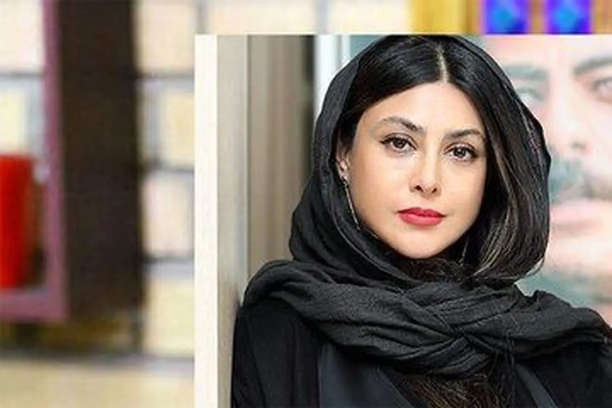 ژست های خاص آزاده صمدی در منزلش پر بازدید شد+ تصاویر
