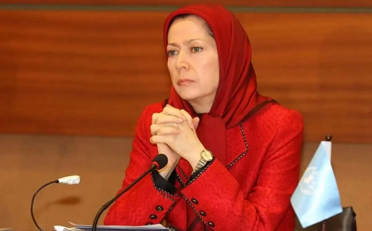 عکس پاسپورت جعلی مریم رجوی لو رفت