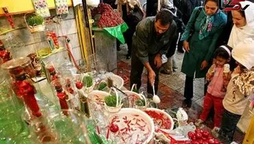 ممنوعیت فروش گونه‌های جانوری در بازار شب عید + فیلم