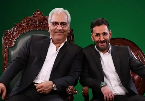 اشک‌های نصرالله رادش و یوسف صیادی با شنیدن صدای نادر سلیمانی در برنامه محسن کیایی  +فیلم