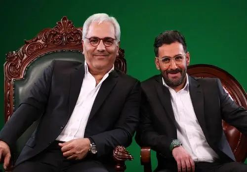 مهران مدیری در جدیدترین فیلم سینمایی‌اش+ عکس