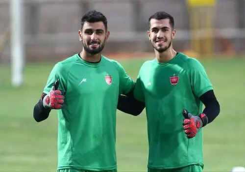 خداحافظی رسمی دروازه بان پرسپولیس + عکس