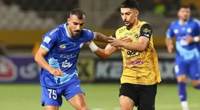 استقلال خوزستان مغلوب سپاهان شد + گل‌ها و خلاصه بازی