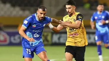 استقلال خوزستان مغلوب سپاهان شد + گل‌ها و خلاصه بازی
