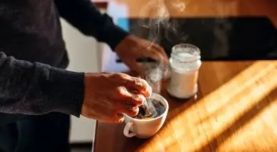آیا قهوه جای خواب را می‌گیرد؟
