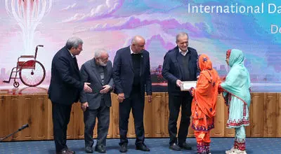 گرامیداشت روز جهانی افراد دارای معلولیت با حضور پزشکیان