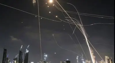 مشروح موج جدید حملات موشکی ایران به اسرائیل + فیلم و عکس