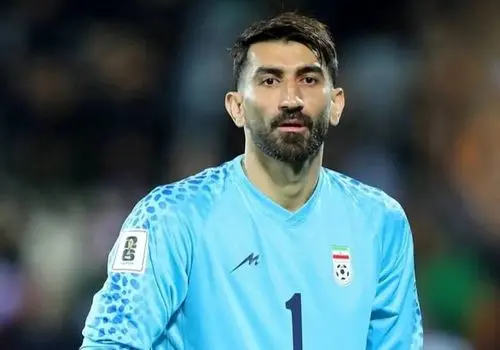 پست معنادار بیرانوند با کاپ قهرمانی