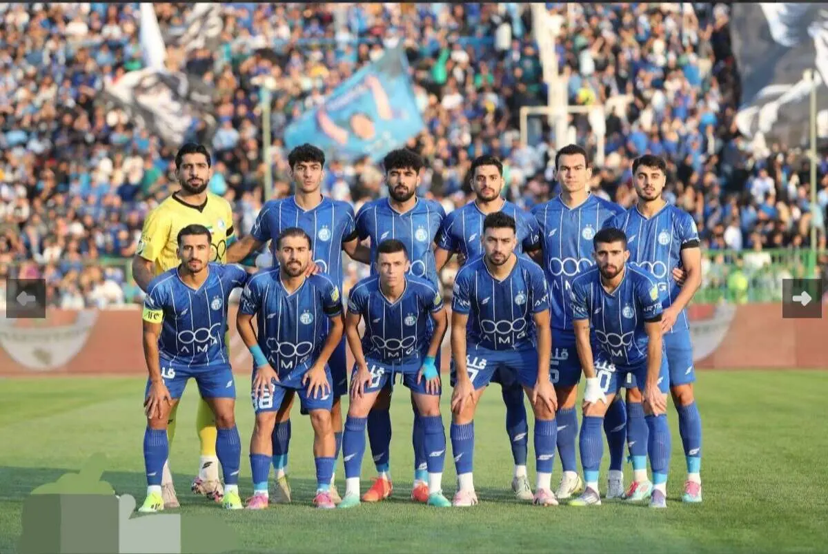 عکس| استقلال با این پوستر برای جام قهرمانی خیز برداشت!