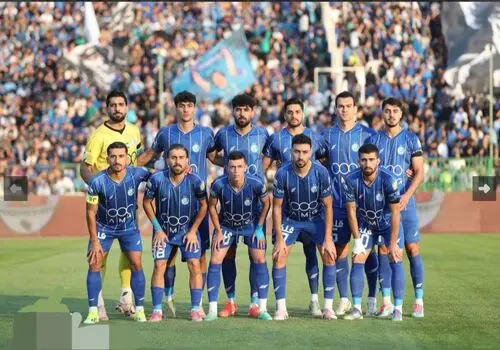 پوستر روز مسابقه دو باشگاه استقلال و نساجی منتشر شد