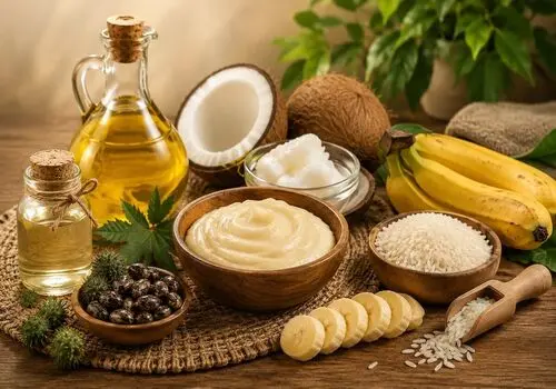 چهار ماسک خانگی برای داشتن موهای نرم و شفاف
