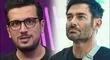 ترس شوخی‌آمیز قیاسی از گلزار و تعریف جدی از مهربانی او سوژه کاربران شد/ویدیو 