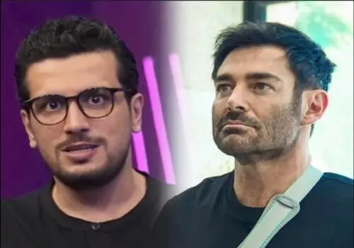 ترس شوخی‌آمیز قیاسی از گلزار و تعریف جدی از مهربانی او سوژه کاربران شد/ویدیو 