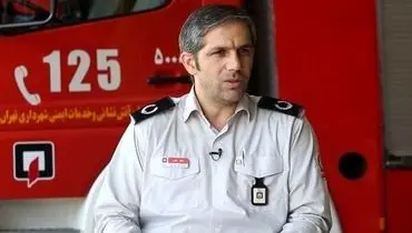 انبار آتش گرفته شهران «بنزین» نبود