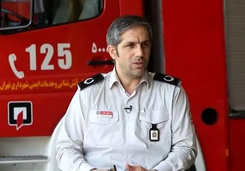 انبار آتش گرفته شهران «بنزین» نبود