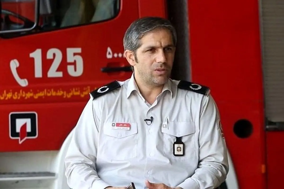 انبار آتش گرفته شهران «بنزین» نبود