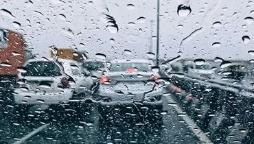توصیه مهم به رانندگان در هنگام بارندگی