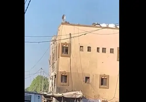 ورزشگاه به بازداشتگاه میدانی تبدیل شد+فیلم
