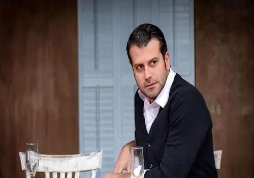 تیپ خاص جواد بچه مهندس در یک شب‌نشینی