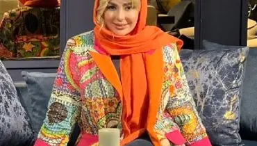 اولین عکس از چهره واقعی نیوشا ضیغمی قبل از عمل زیبایی