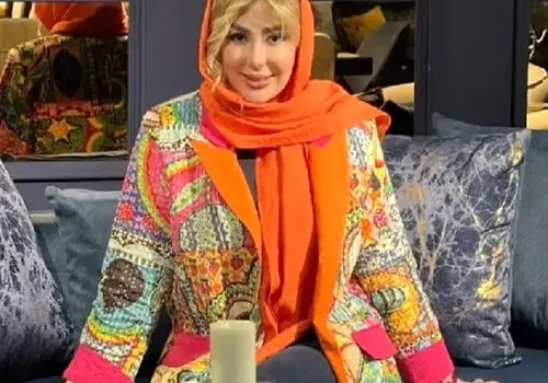 اولین عکس از چهره واقعی نیوشا ضیغمی قبل از عمل زیبایی