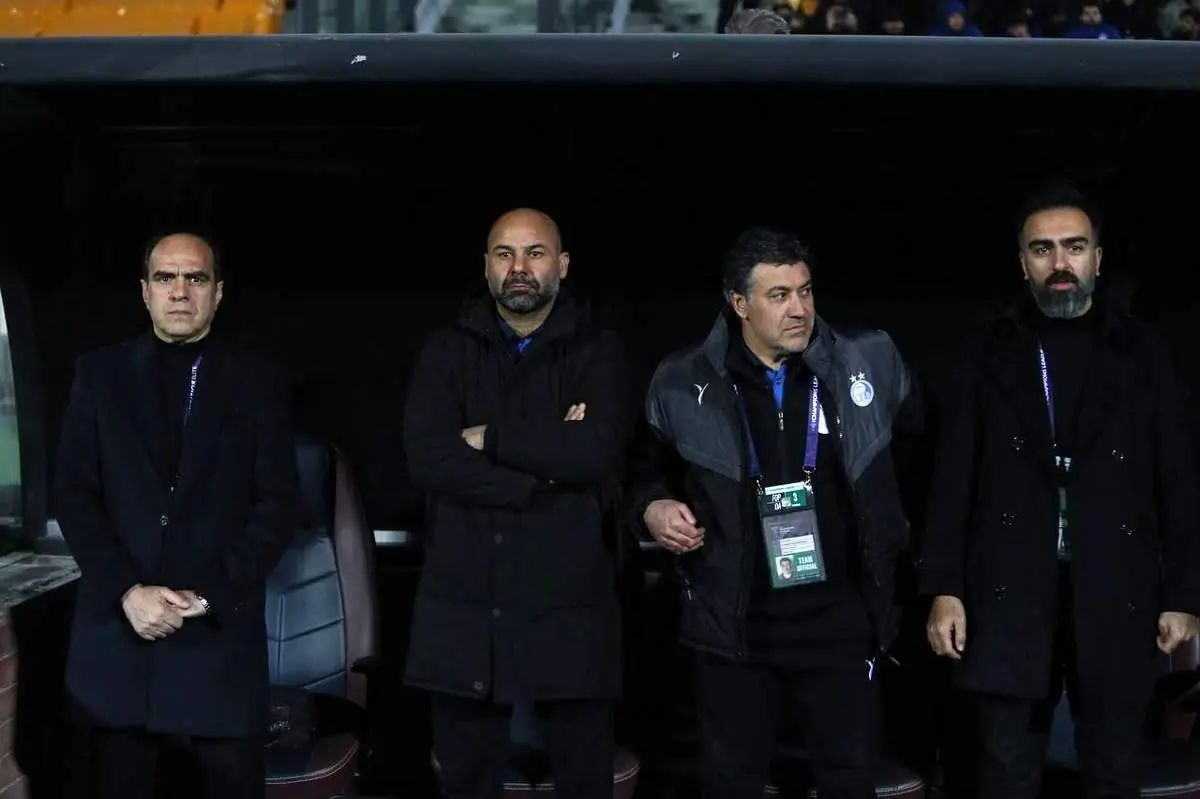 سرمربی موقت استقلال ماندنی شد