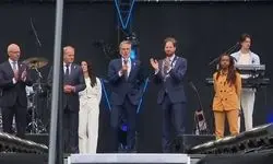 لحظه پرتاب بمب دودزا به نخست‌وزیران هلند و لهستان + فیلم