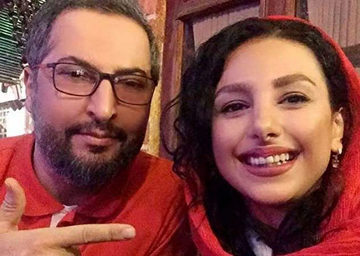 تصویری از کارت عروسی مهرداد میناوند و همسرش+عکس
