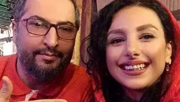 تصویری از کارت عروسی مهرداد میناوند و همسرش+عکس
