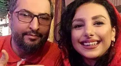 تصویری از کارت عروسی مهرداد میناوند و همسرش+عکس
