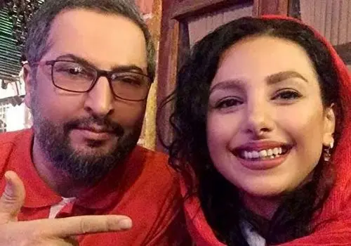 تصویری از کارت عروسی مهرداد میناوند و همسرش+عکس
