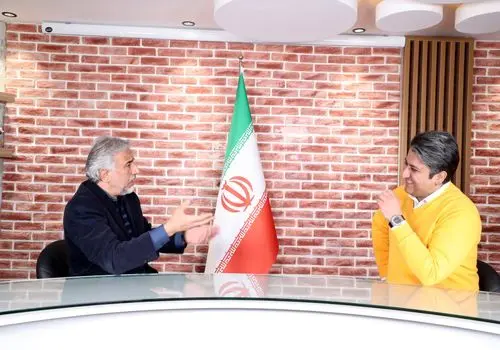 تولد 55 سالگی «علی» سریال آینه عبرت سال 97