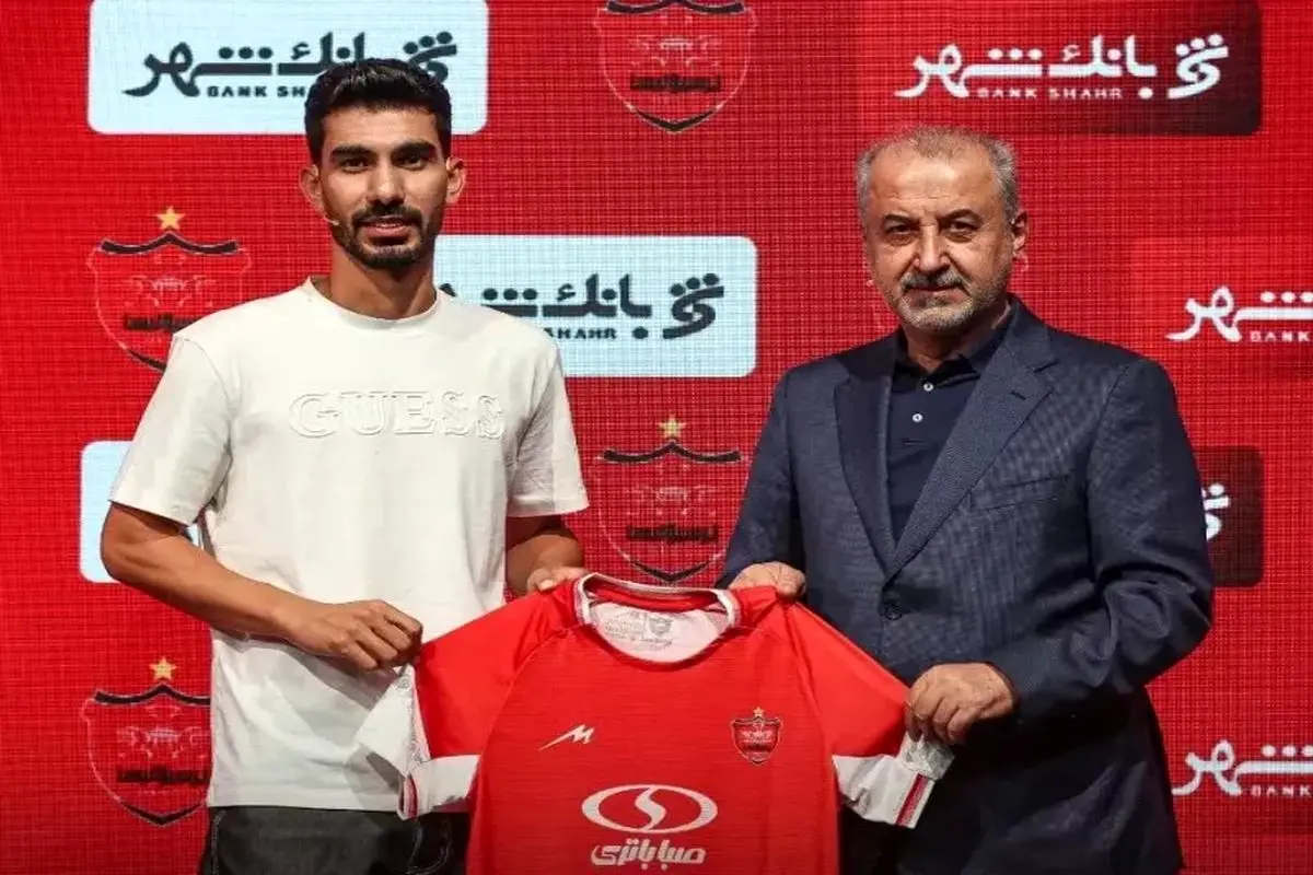 تبریک تولد باشگاه پرسپولیس به خرید جدیدش + عکس