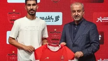 تبریک تولد باشگاه پرسپولیس به خرید جدیدش + عکس
