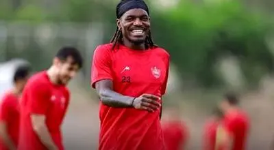 رونمایی از زوج طلایی پرسپولیس در اکباتان