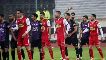 خلاصه بازی پرسپولیس 5 - 0 هوادار + گل ها و حواشی / جشنواره گل سرخ پوشان فقط با رهبری آقا کریم!