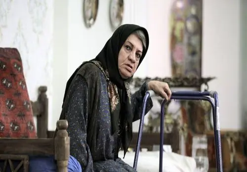 چهره متفاوت ناهید مسلمی مادر شیدا خلیق در اوایل ازدواج / عکس