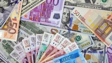 قیمت انواع ارز در بازار آزاد امروز جمعه ۱۹ تیر ماه +جدول
