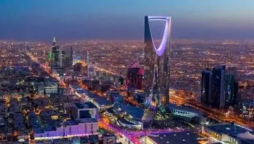 پایتخت عربستان آماده ورود ترامپ + فیلم