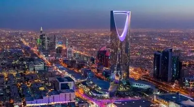 پایتخت عربستان آماده ورود ترامپ + فیلم